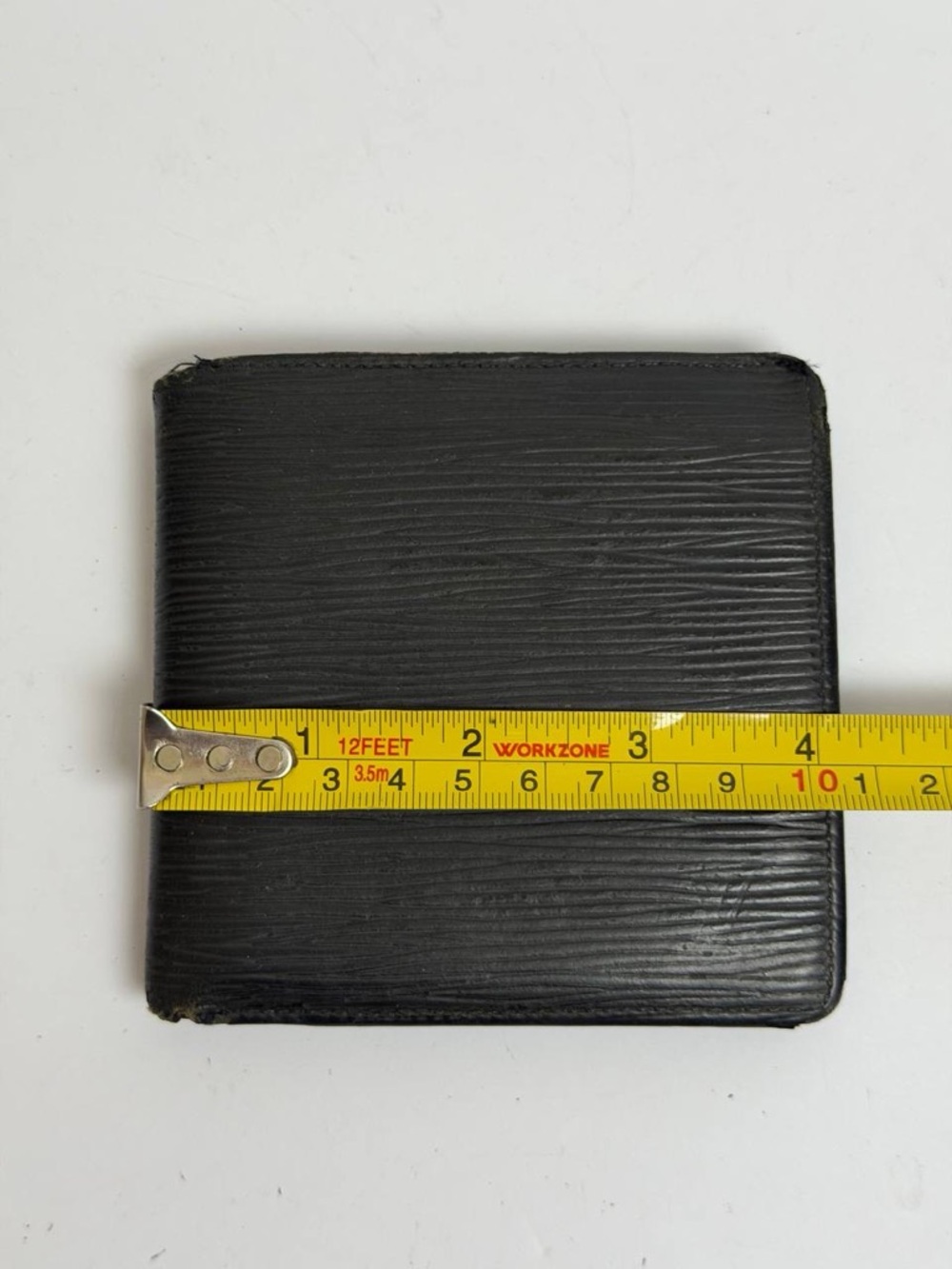 Louis Vuitton Black Epi Leather Bifold Wallet - Picture 5 of 13